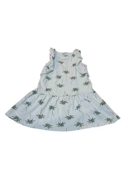 Pekkle Palm Tree Dress Size 4