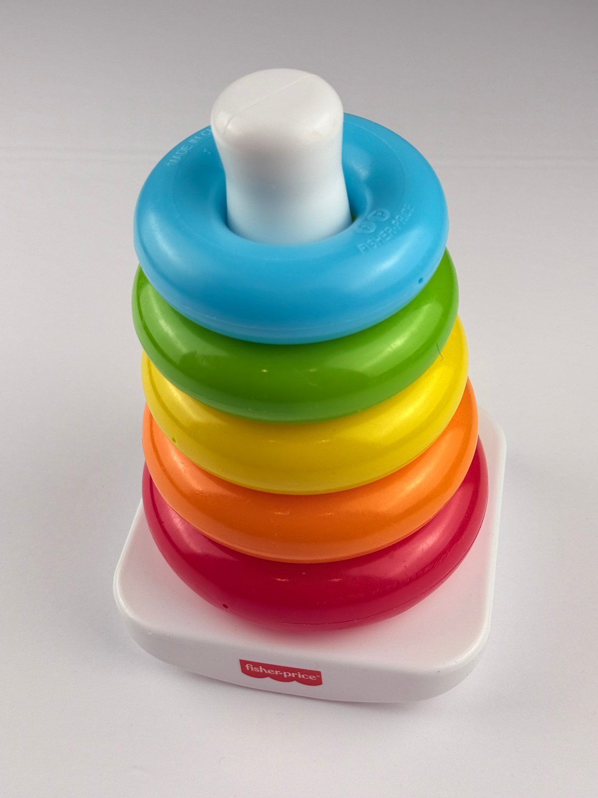 Fisher-Price Rock-a-Stack Ring Stacking Toy