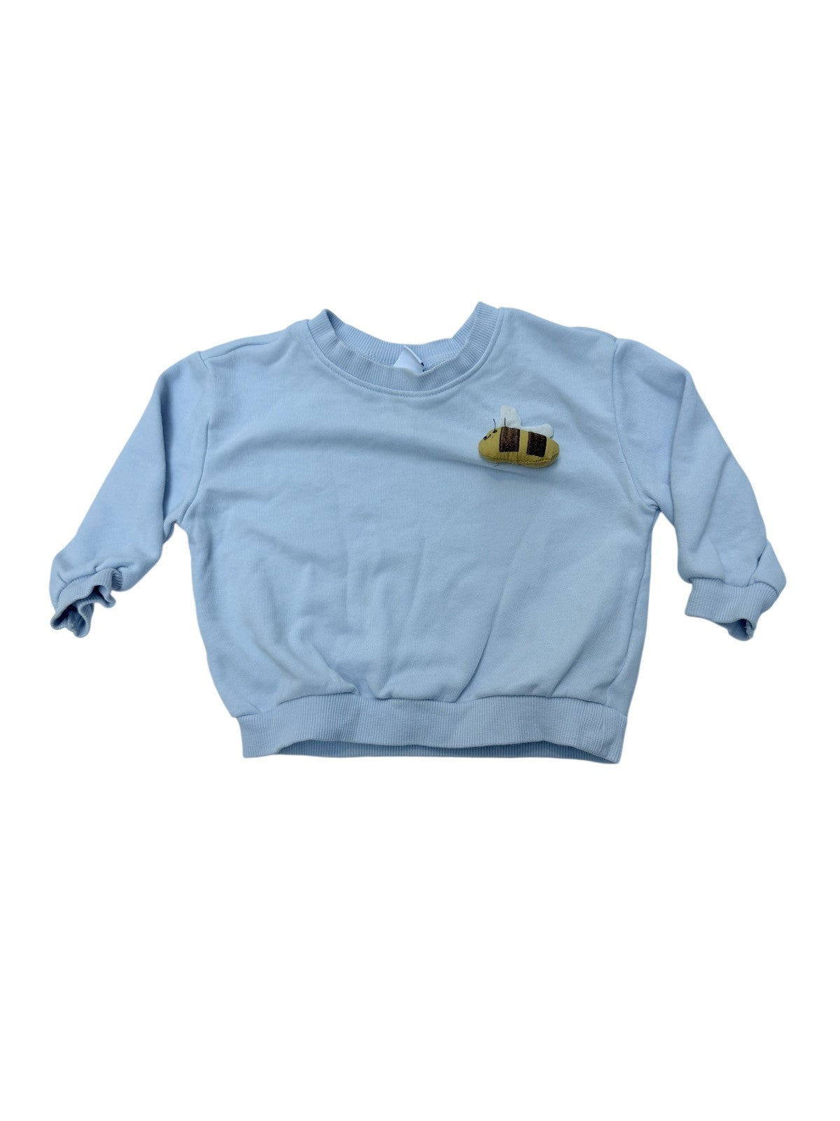 Old Navy Blue Bee Sweatshirt 6-12M
