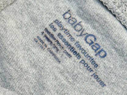 babyGap Gray Fleece Shorts 2T