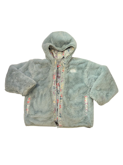 North Face Girls Reversible Sherpalito Jacket Size 6