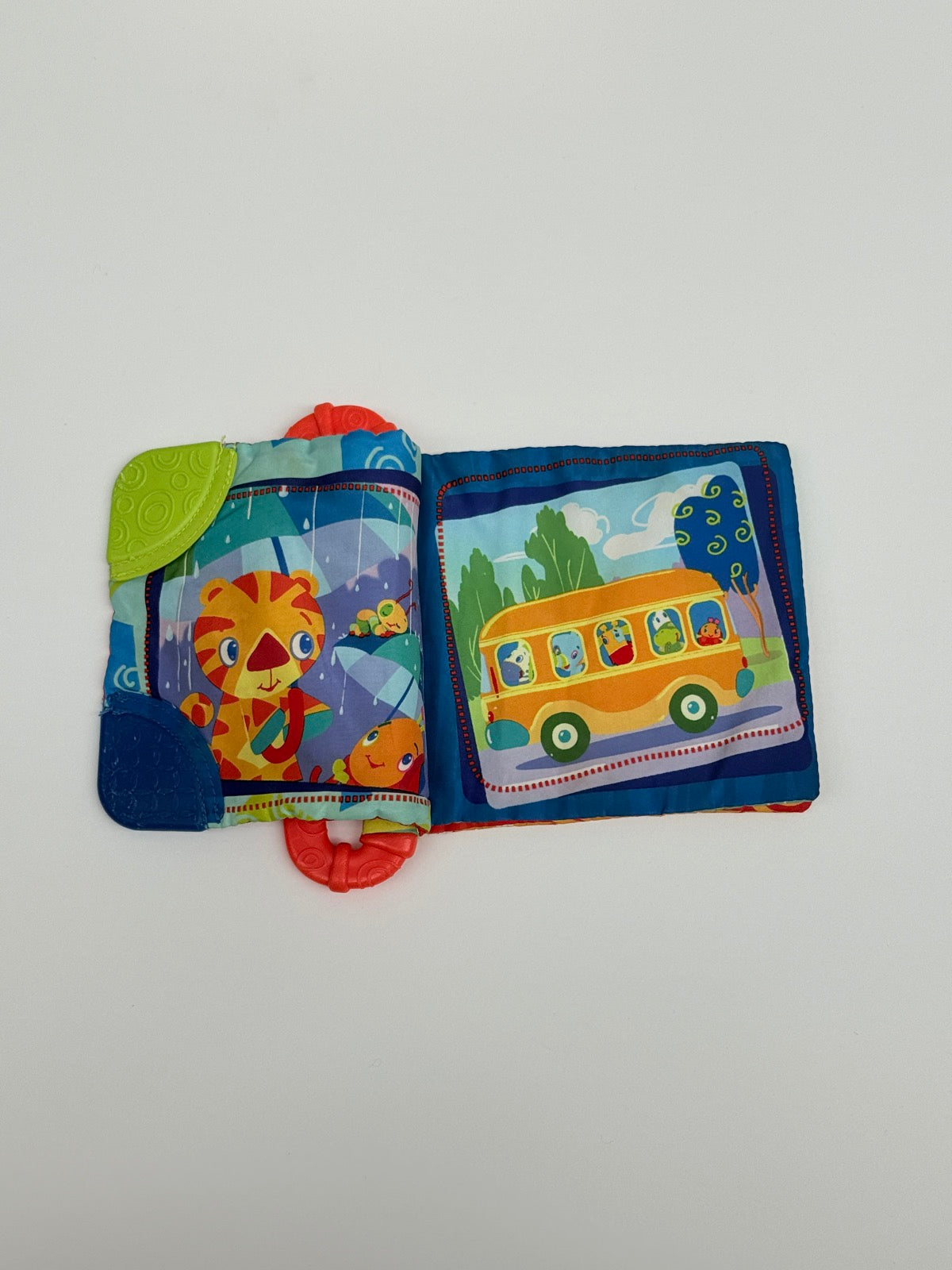 Bright Starts Teethe & Read Soft Book Toy