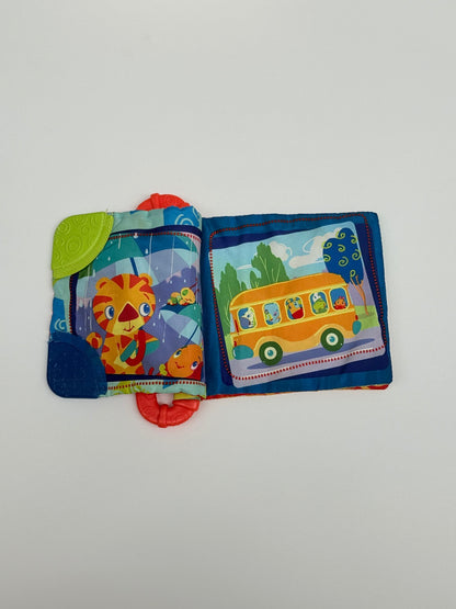 Bright Starts Teethe & Read Soft Book Toy