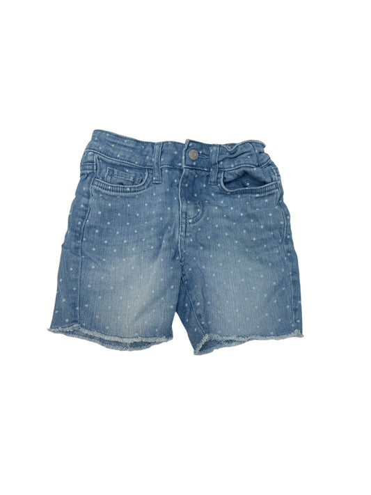 George Polka Dot Denim Shorts Size 6
