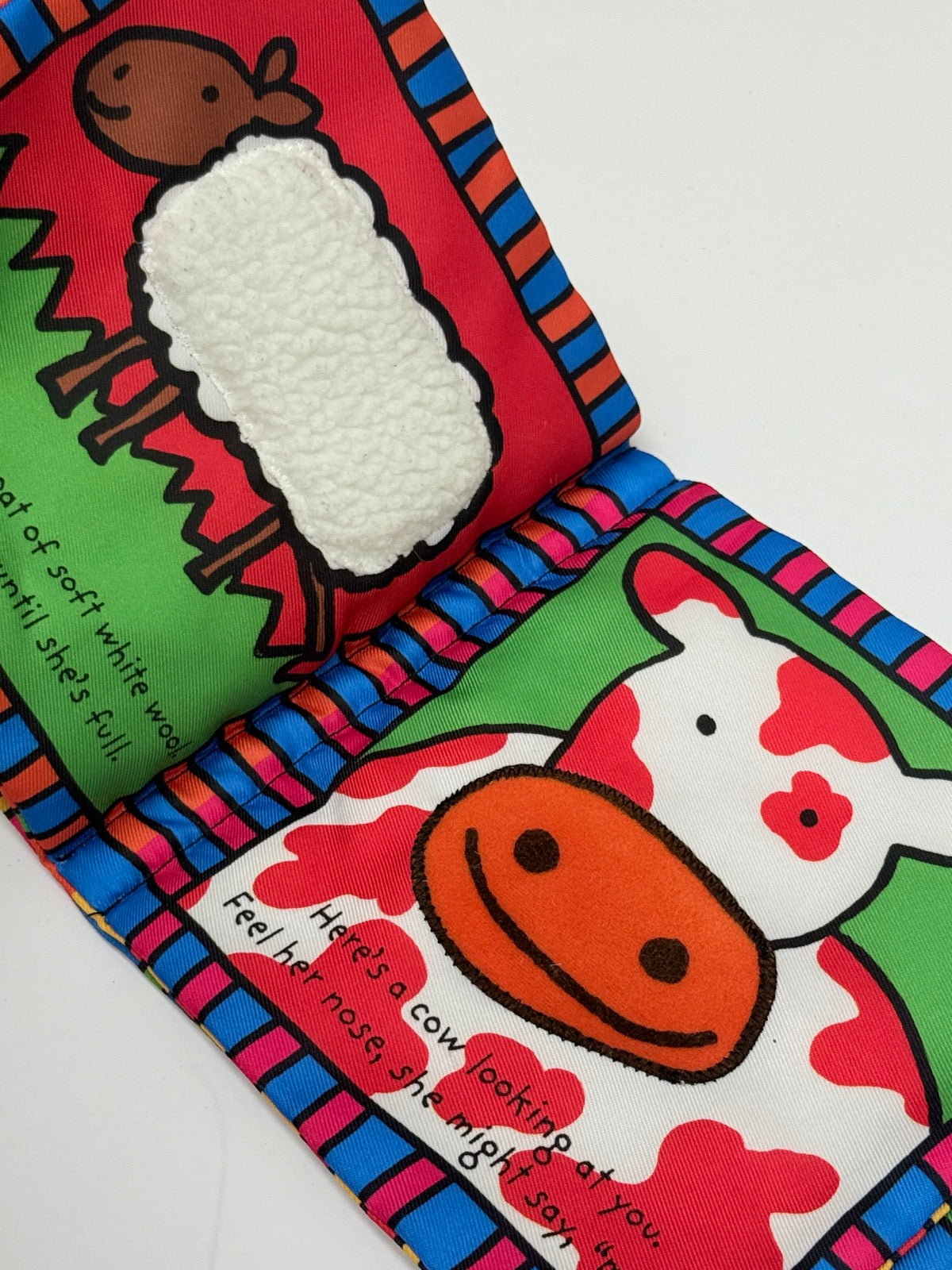 Fluffy Chick and Friends Cloth Book