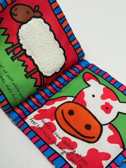 Fluffy Chick and Friends Cloth Book