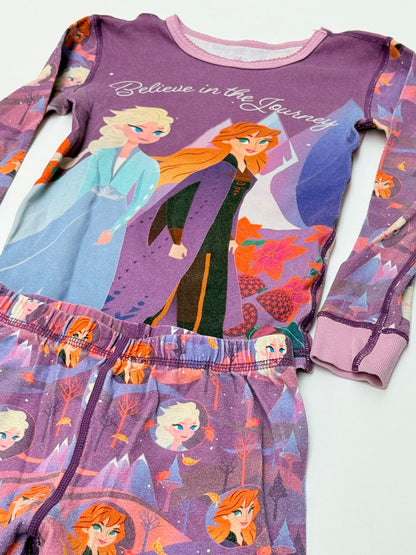 Disney Frozen 2 Pajama Set Size 7
