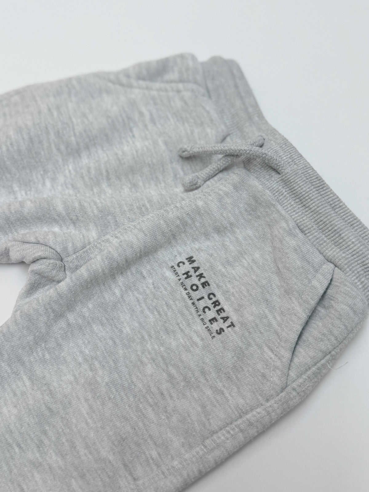 Zara Gray Jogger Sweatpants 3-6M