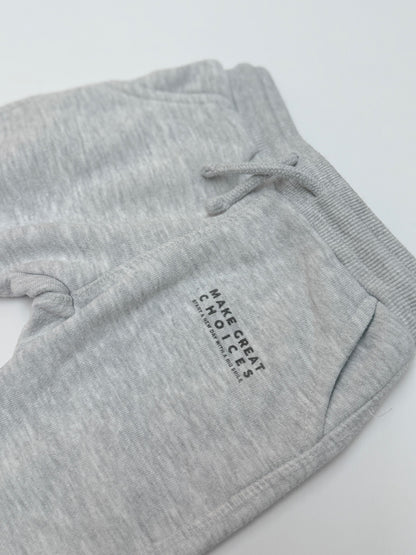 Zara Gray Jogger Sweatpants 3-6M