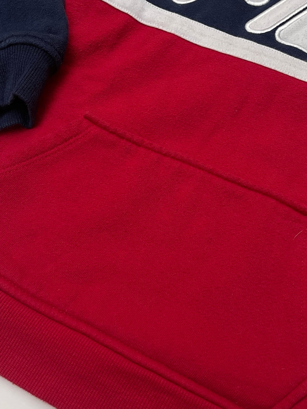 FILA Colorblock Hoodie Size 8