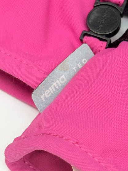 Reima Pink Winter Gloves Size 2-4Y