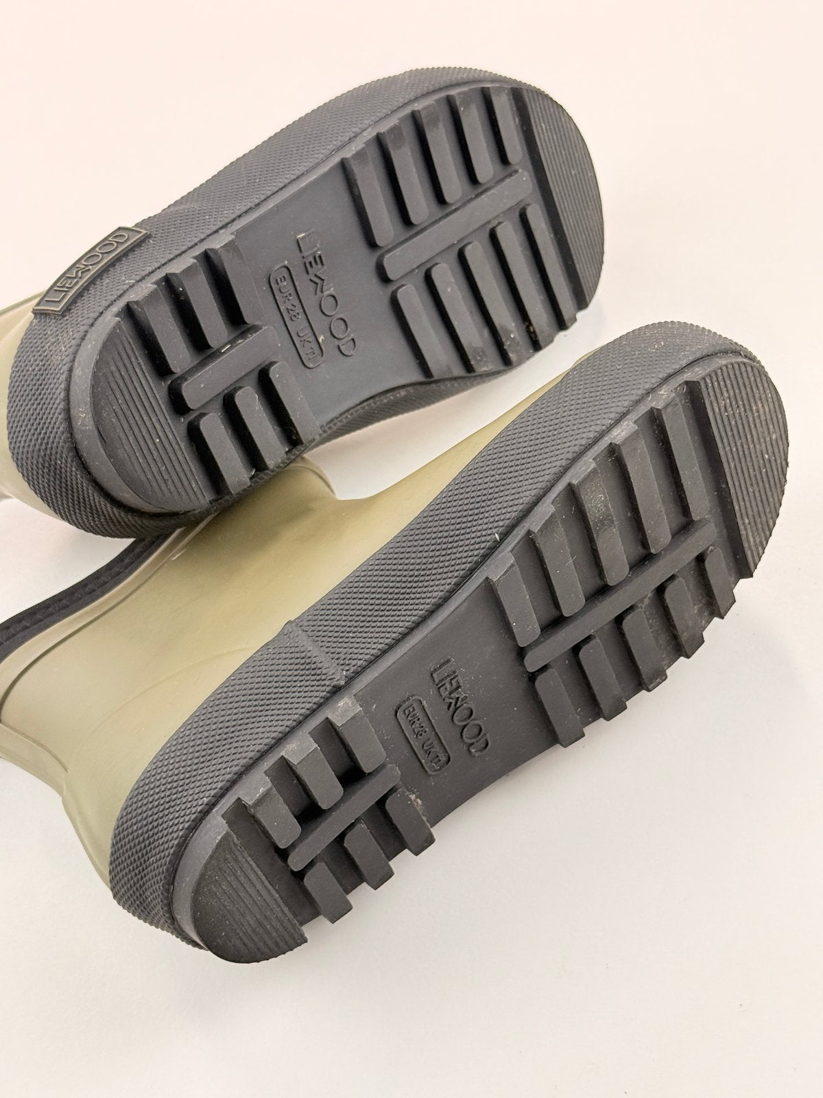 Liewood Olive Green Ankle Rain Boots US10.5