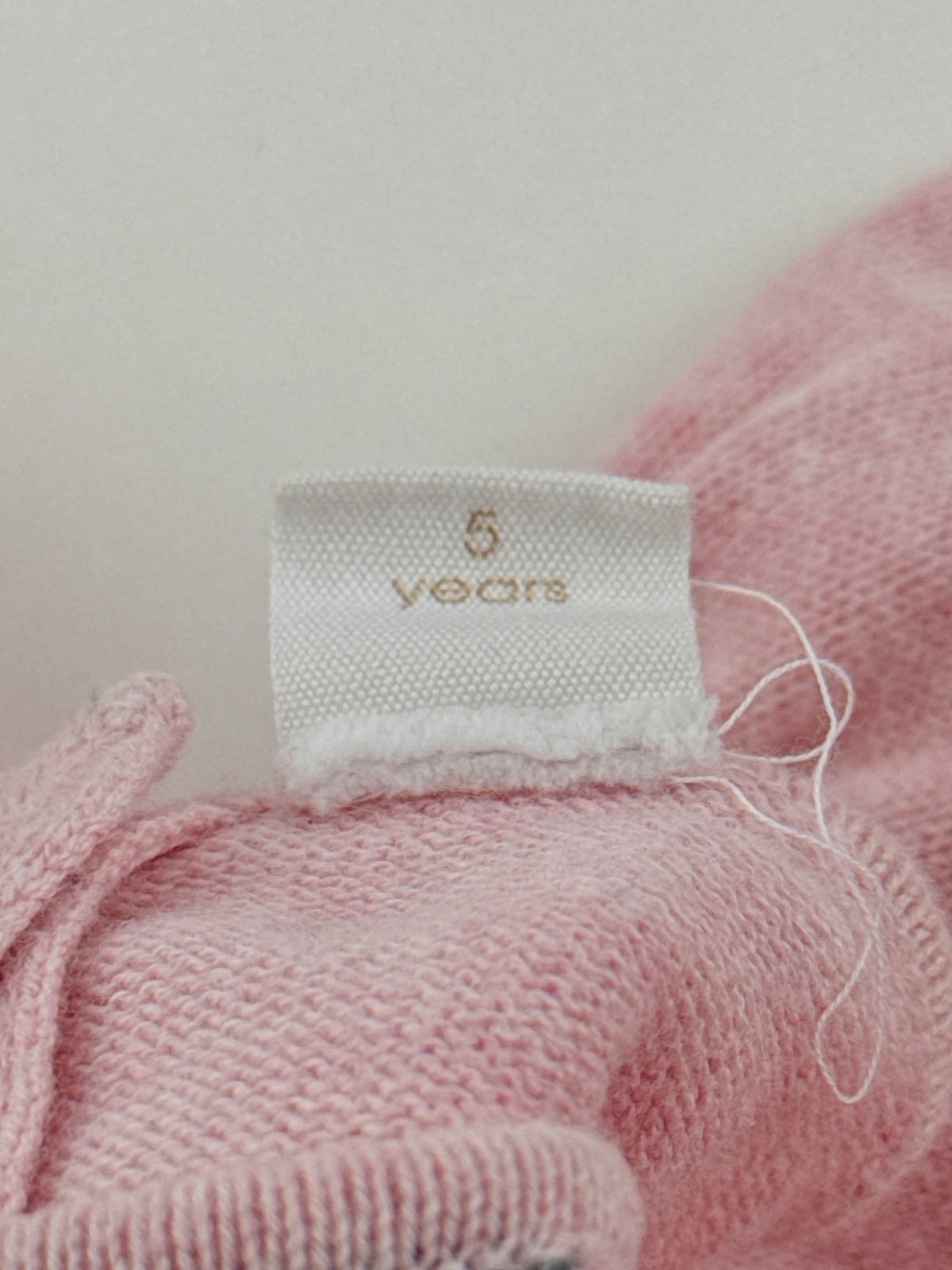 egg baby Pink Knit Dress Size 6