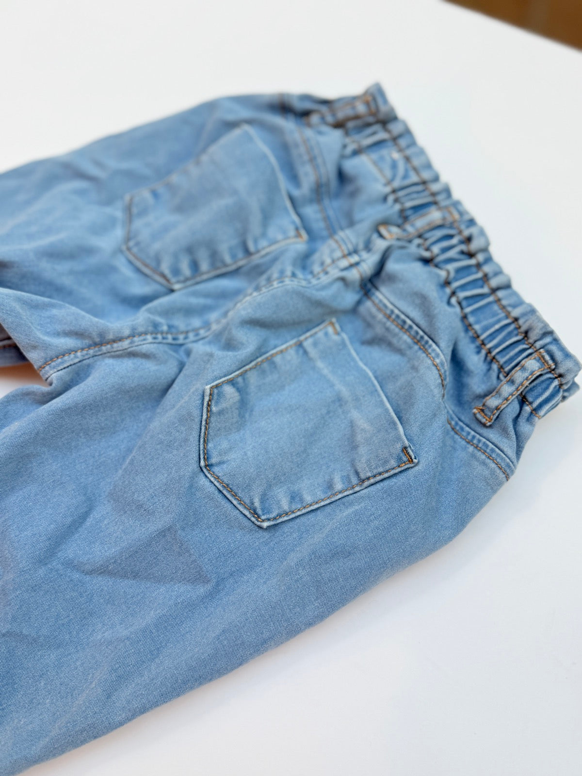 Zara Baby Light Wash Denim Jeans 2-3Y