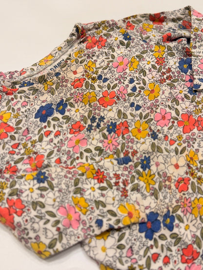 Old Navy Floral Print Top 2T
