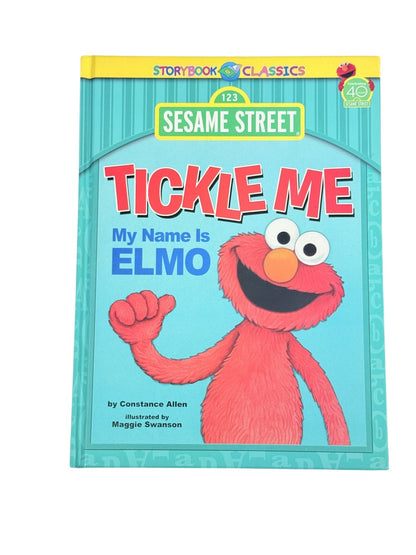 Constance Allen Tickle Me My Name Is Elmo