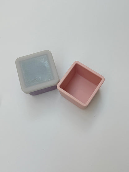 Melii Silicone Snack Container Set 2-Pack