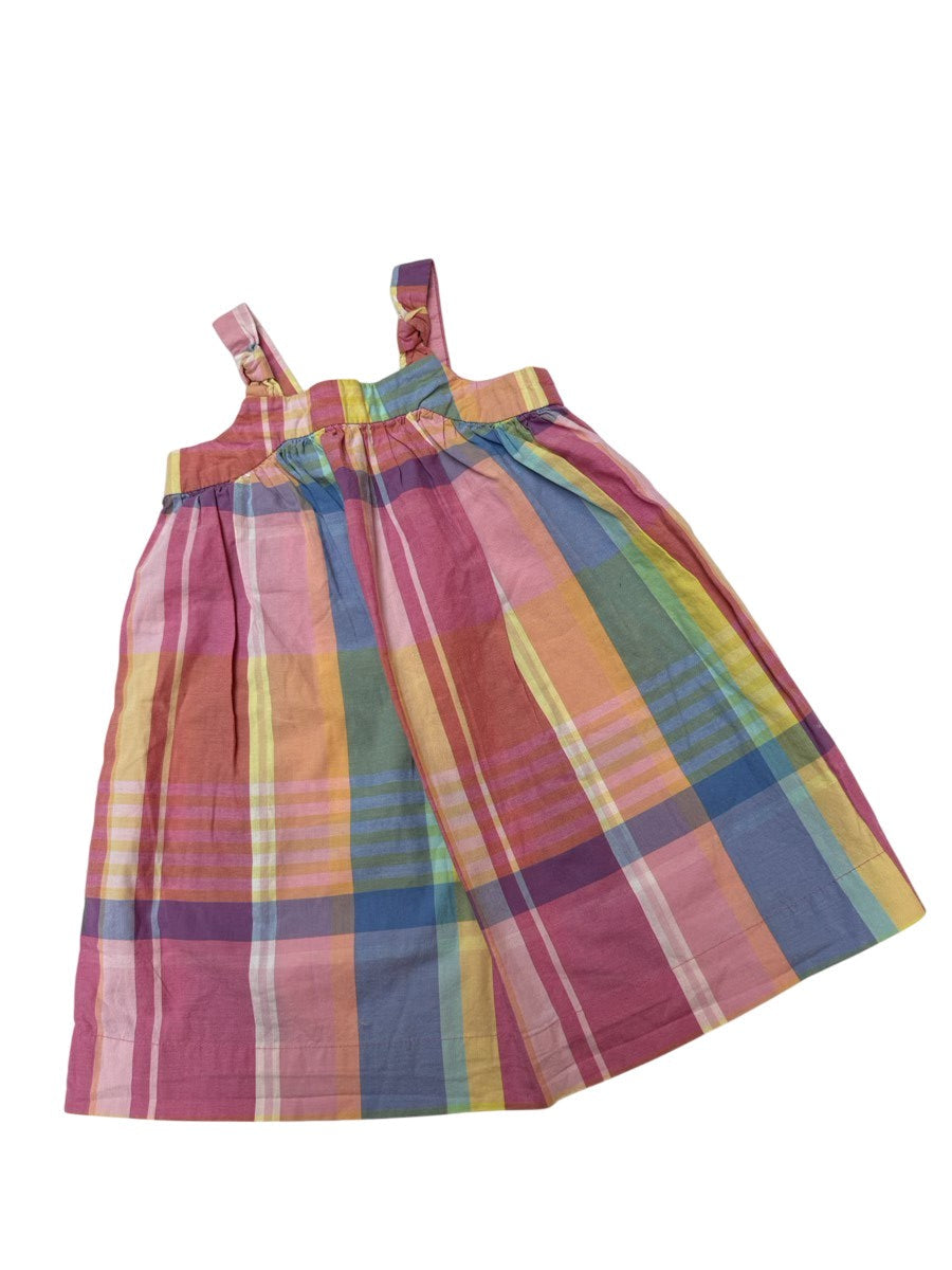Baby Gap Plaid Sundress 2T