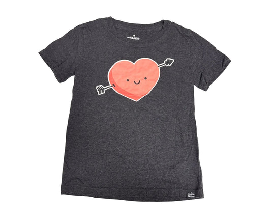 Whistle & Flute Kids Graphic T-Shirt Heart Arrow 7–8 Years