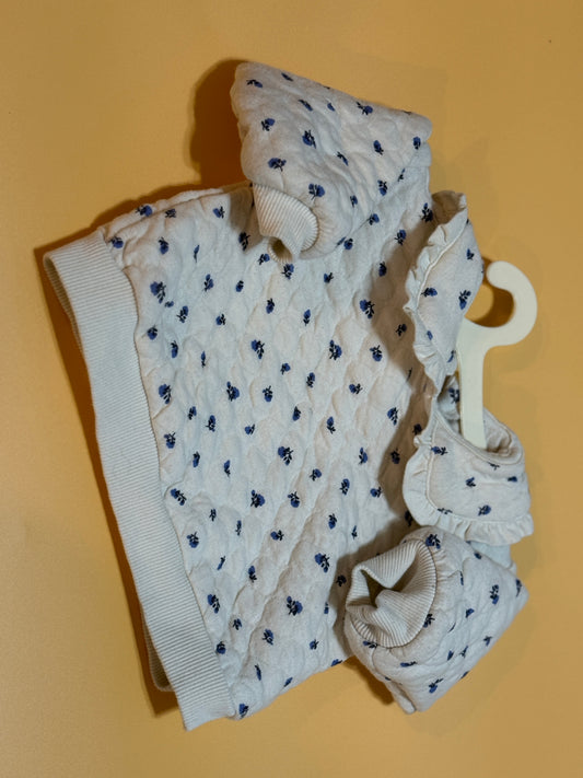 Little Me collared Sweater 6m