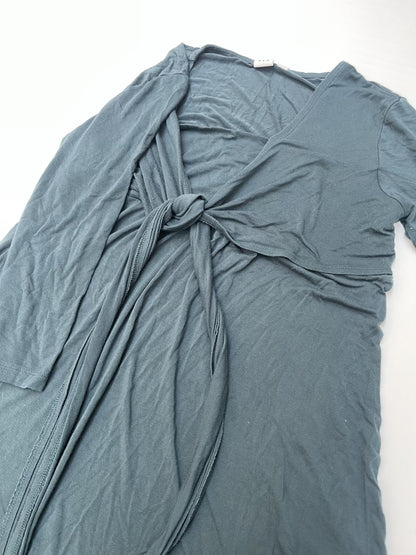 Gap Maternity Wrap Dress Size M