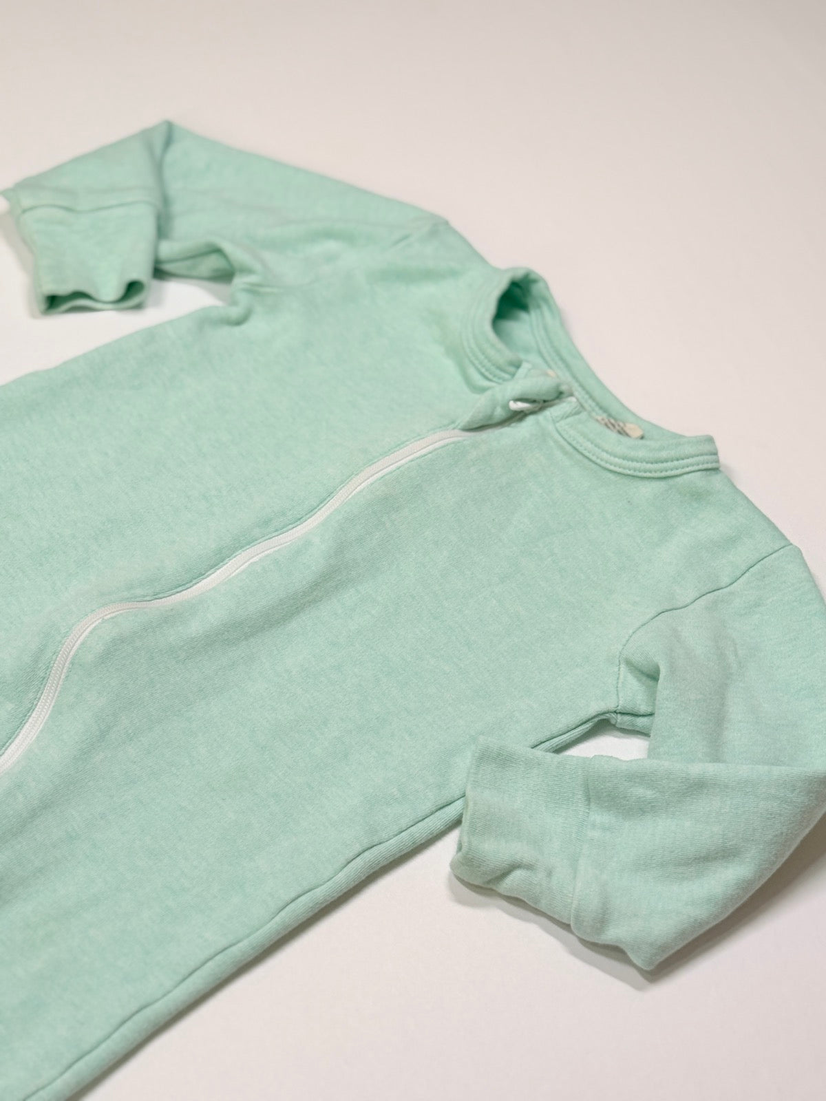 Parade Mint Green 2-way Zipper Sleeper 12-18M