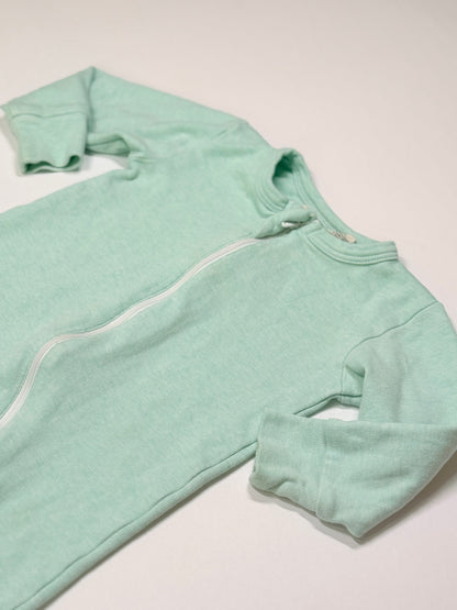 Parade Mint Green 2-way Zipper Sleeper 12-18M