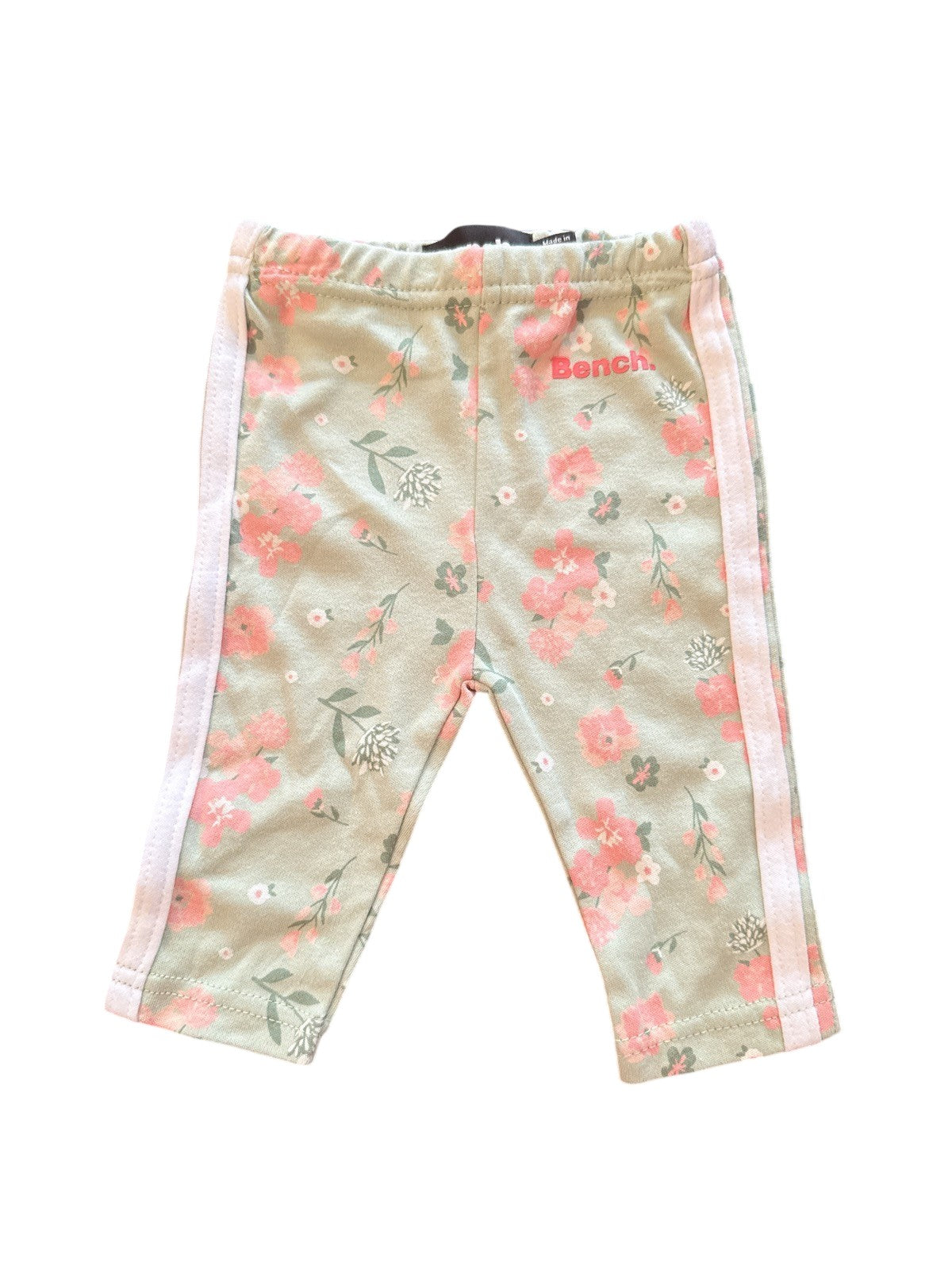 Bench Floral Jogger Pants 0-3M
