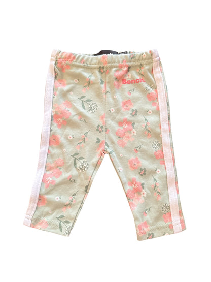 Bench Floral Jogger Pants 0-3M