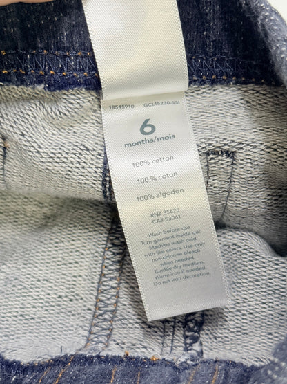 Carter's Navy Denim-Look Pants 6m