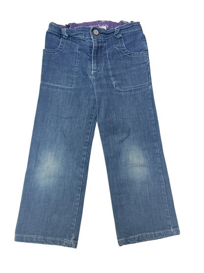 Eggbaby Denim Girls Flare Jeans 5yr