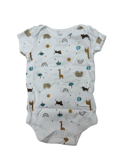 George Baby Safari Print Bodysuit 3-6M