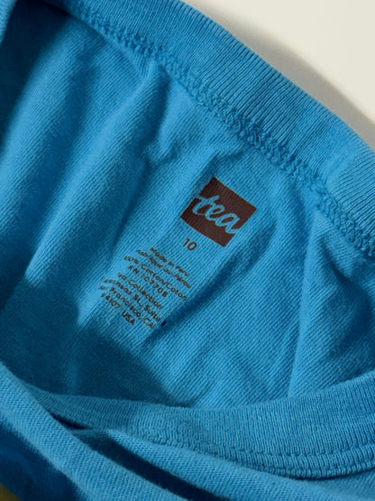Tea Collection Blue Winged Helmet Long Sleeve 10
