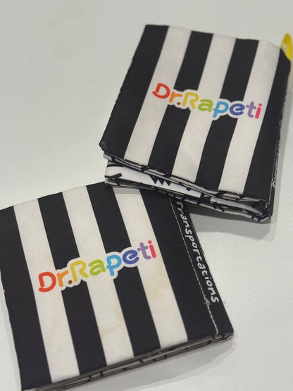 Dr.Rapeti Black &amp; White Cloth Books Set 2