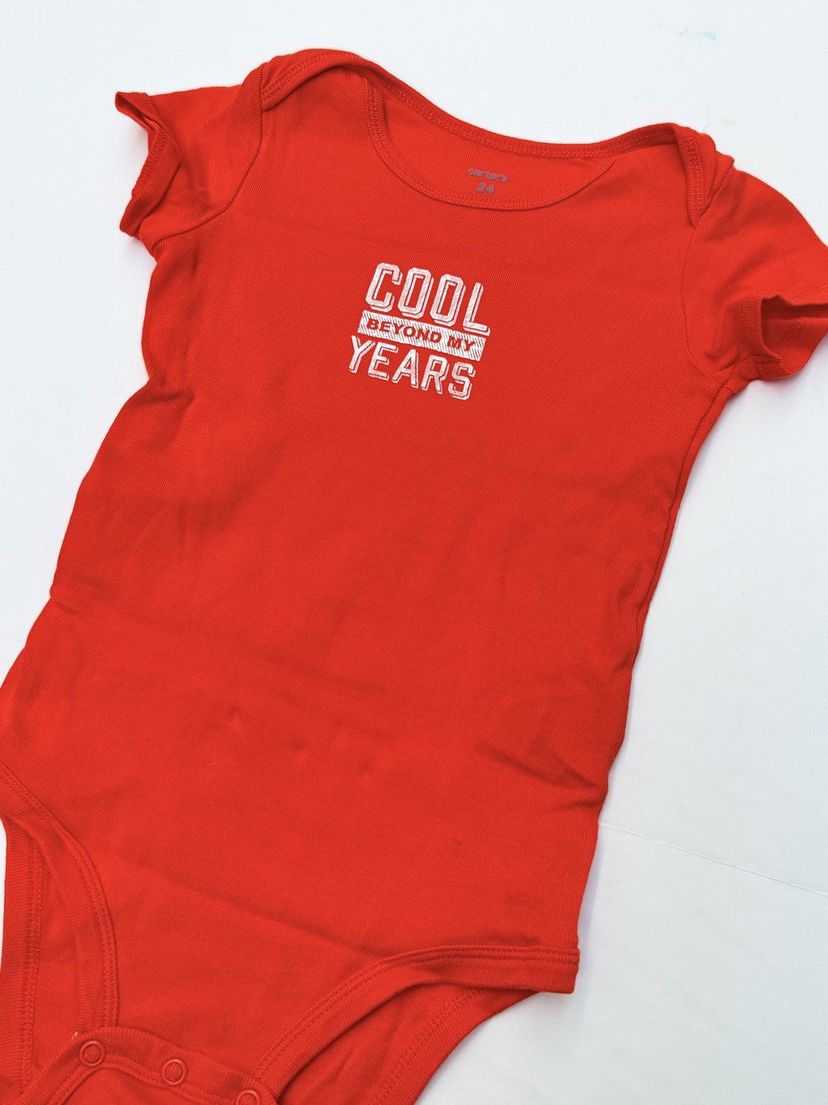 Carter's Cool Beyond My Years Bodysuit 24M
