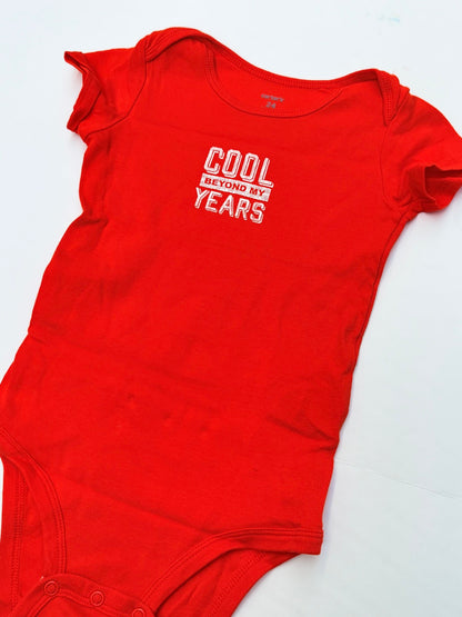 Carter's Cool Beyond My Years Bodysuit 24M