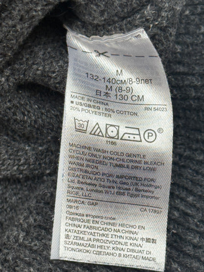 Gap Kids Argyle Colorblock Sweater Size 8-9