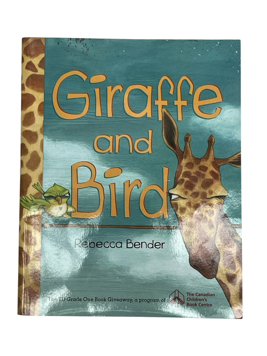Rebecca Bender Giraffe and Bird