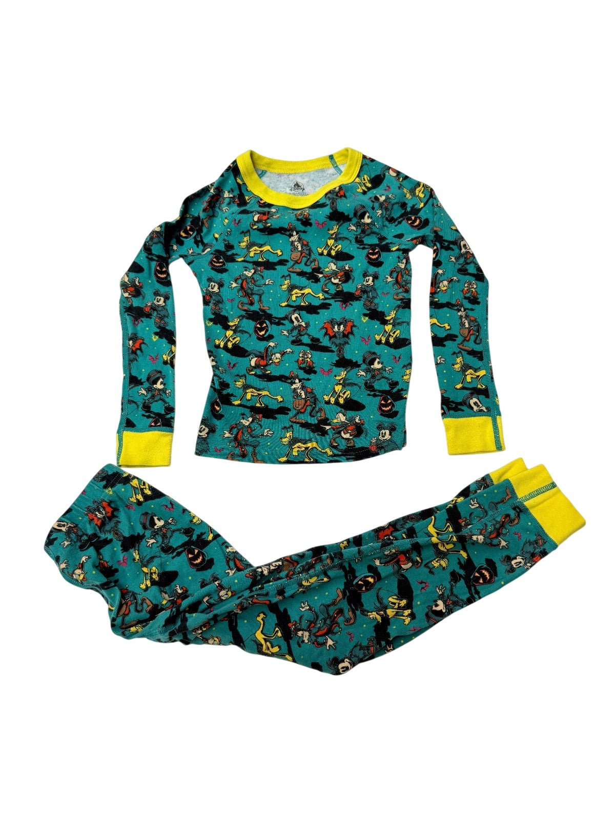Disney Halloween Mickey & Friends Pajamas Size 6
