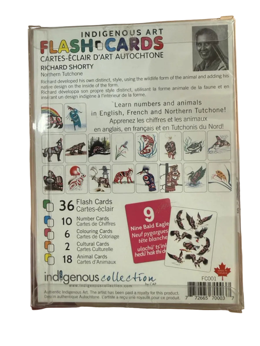 Indigenous Art Flash Cards Richard Shorty