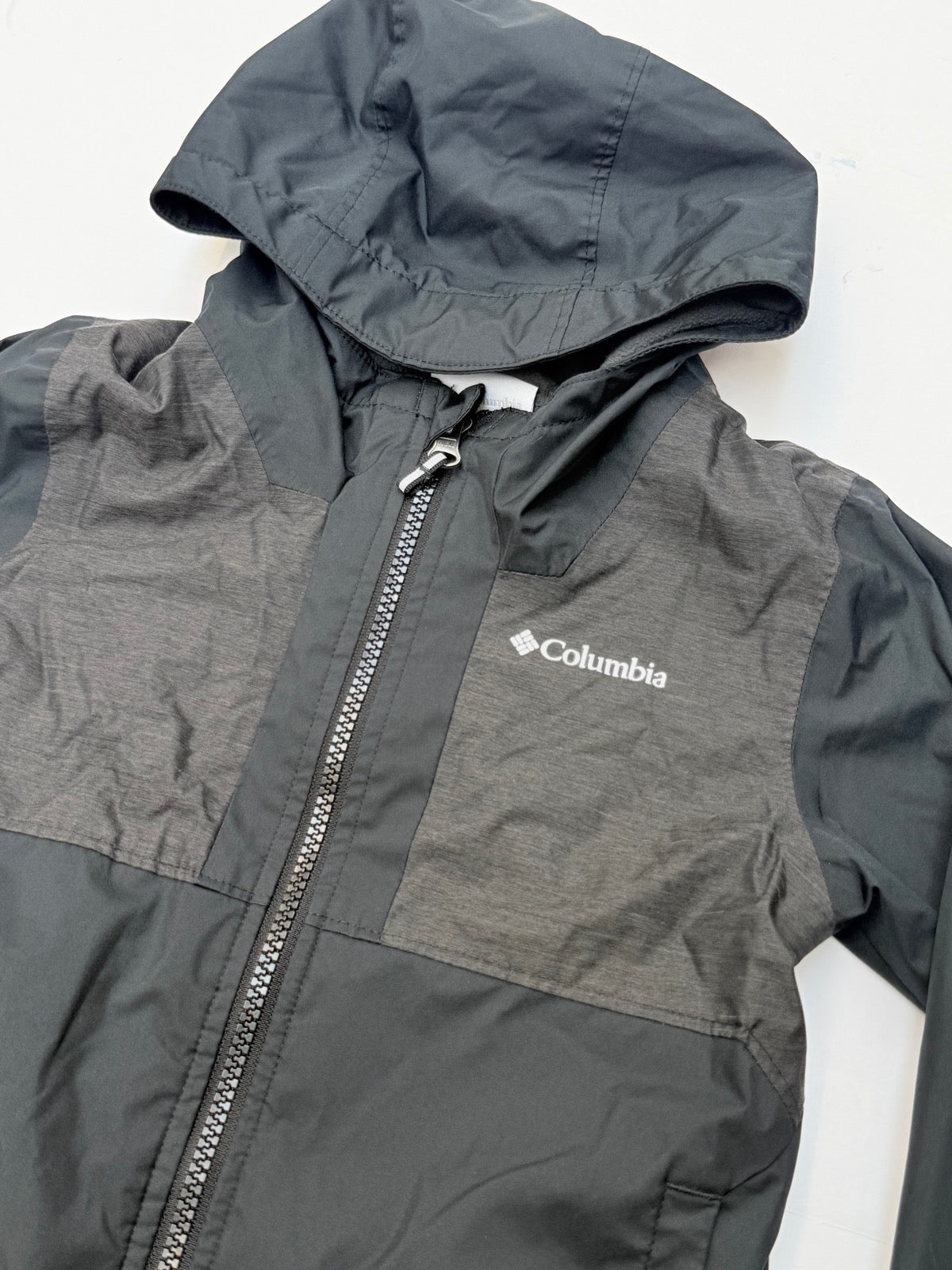 Columbia Fleece-Lined Rain Jacket 4T