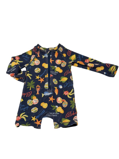 Old Navy Vacation Vibes Swimsuit Romper 12-18M