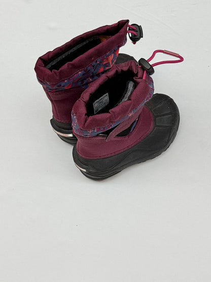 Columbia Powderbug Plus II Winter Boots Size 8