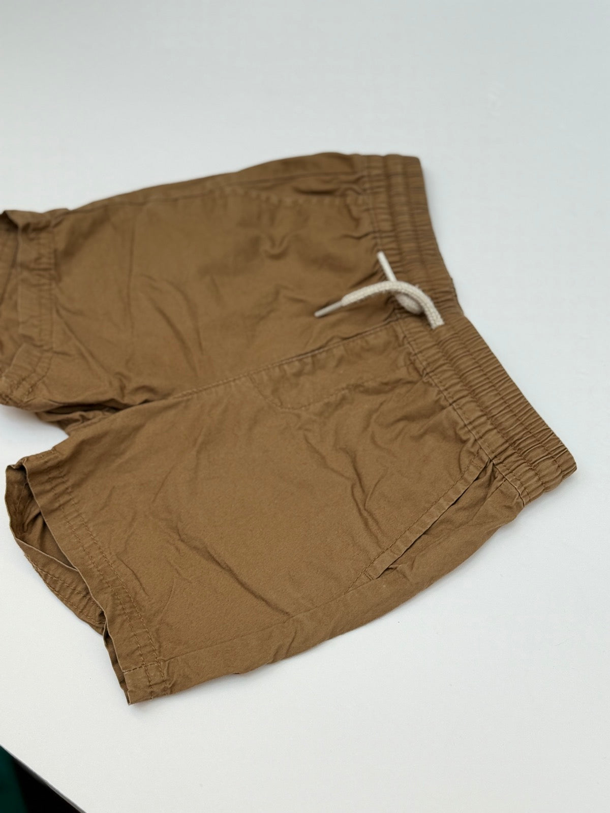 Old Navy Tan Drawstring Shorts 18-24M