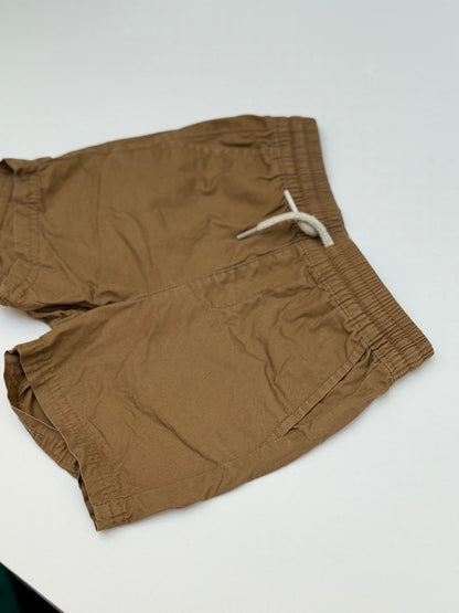 Old Navy Tan Drawstring Shorts 18-24M