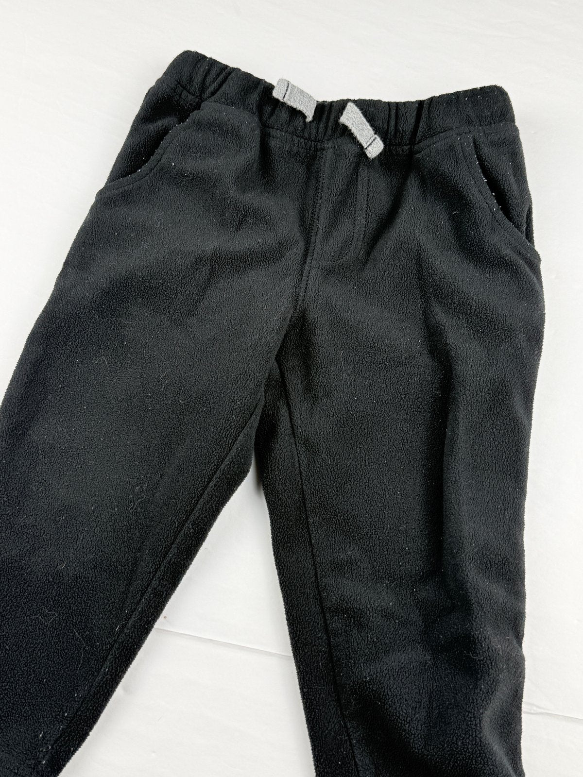 Carter's Black Fleece Pants 18M