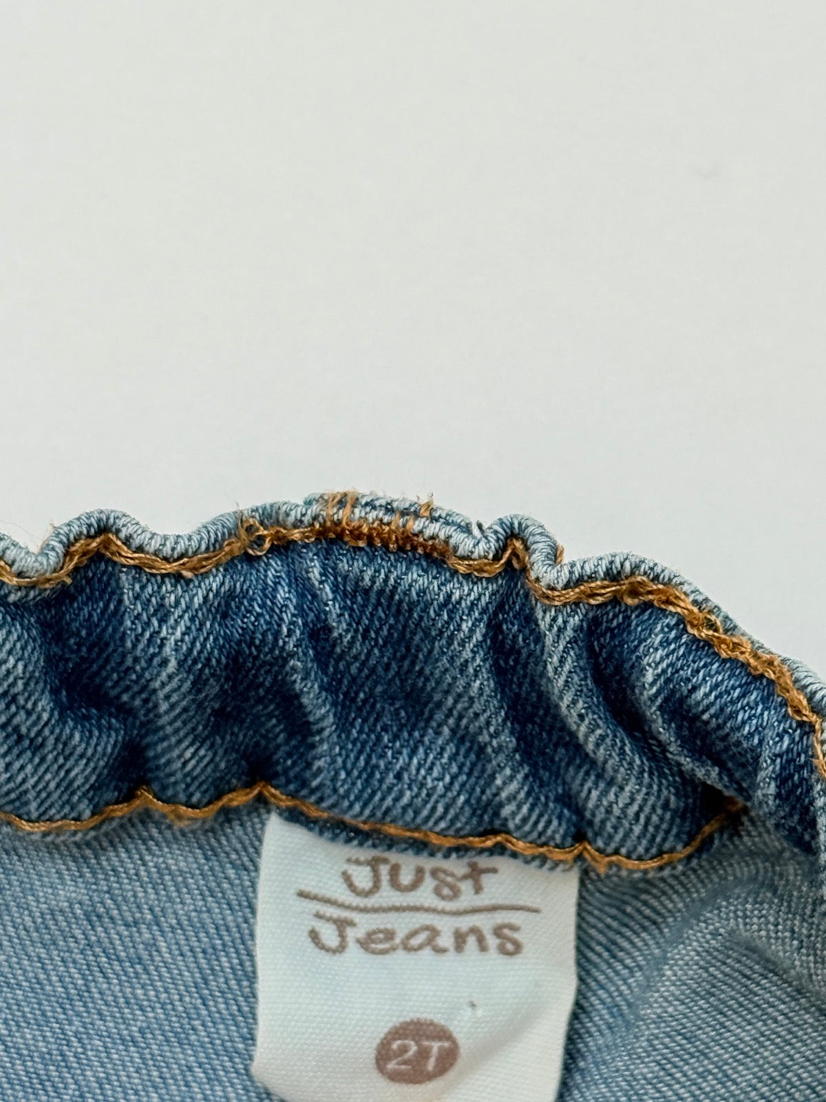 Just Jeans Embroidered Denim Jeans 2T