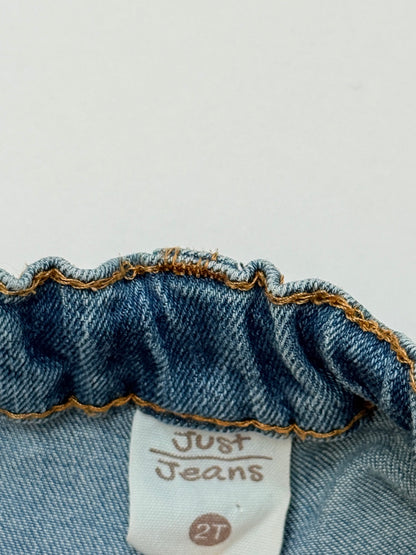 Just Jeans Embroidered Denim Jeans 2T