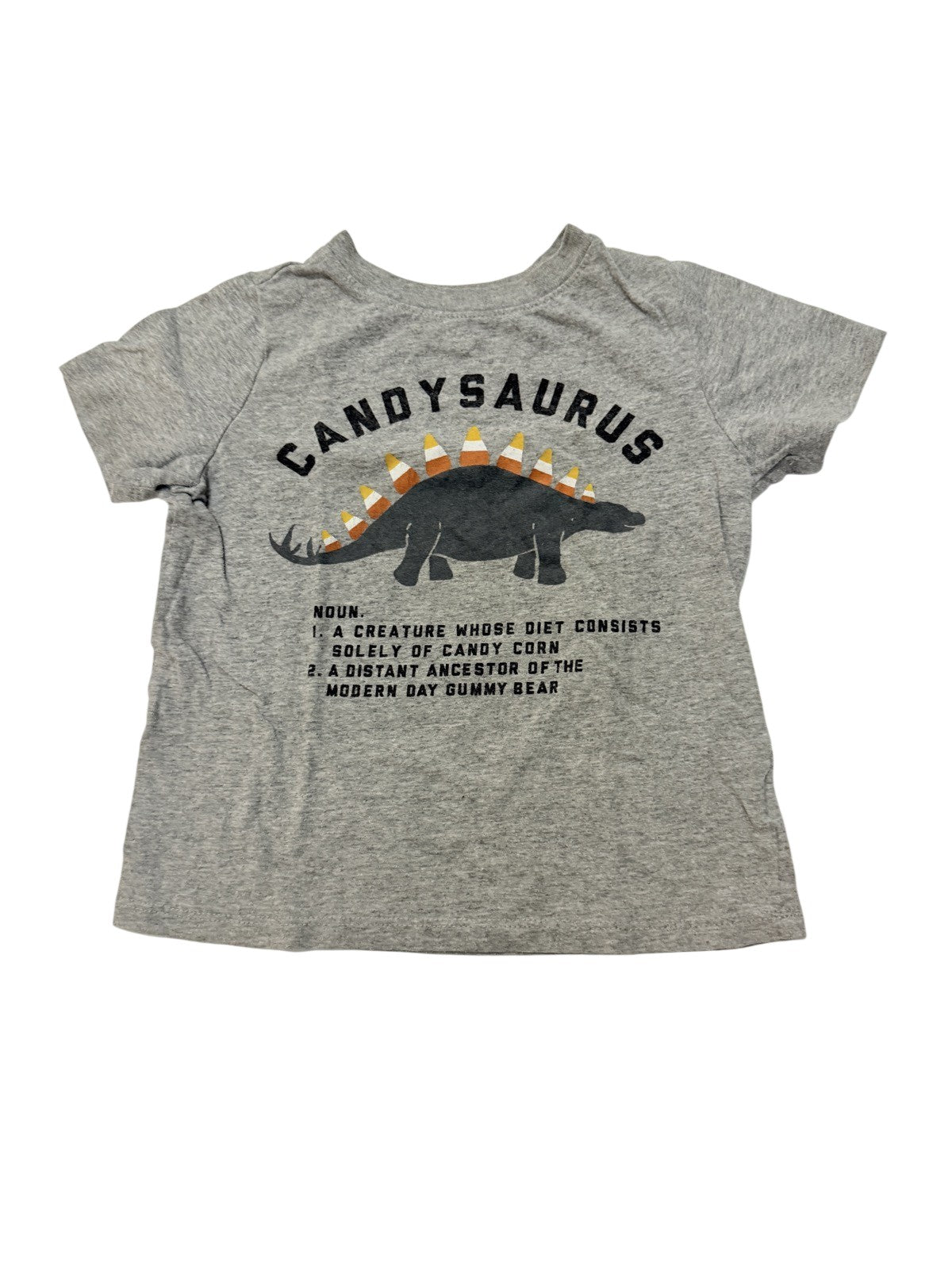Old Navy Candysaurus Gray T-Shirt 3T