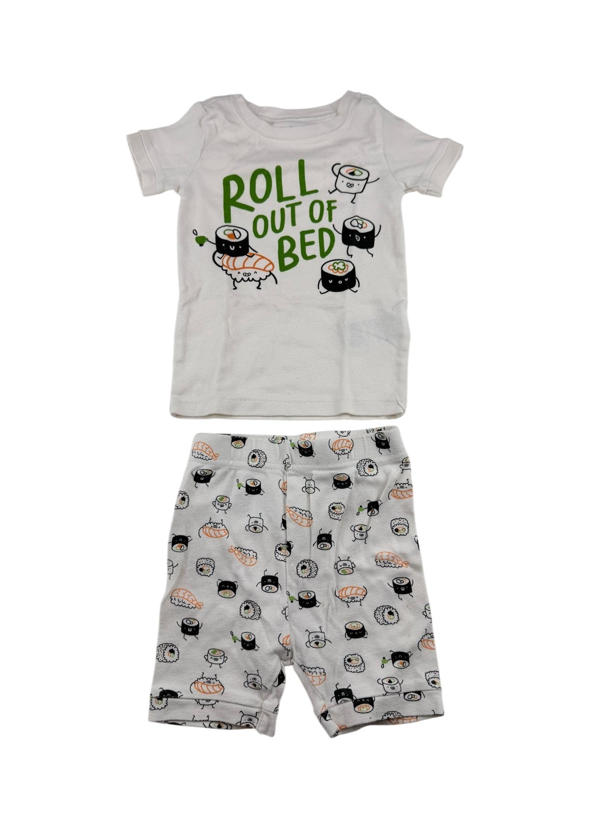 Old Navy Sushi Pajamas Set 2T
